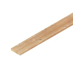 Terrassendiele Thermo Kiefer Terrass. 25x140x3900 mm geriffelt / glatt