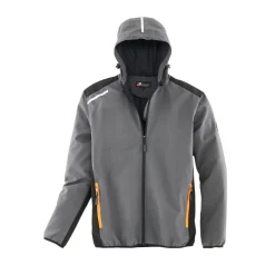 Terratrend Arbeitsjacke dunkelgrau-schwarz Größe L