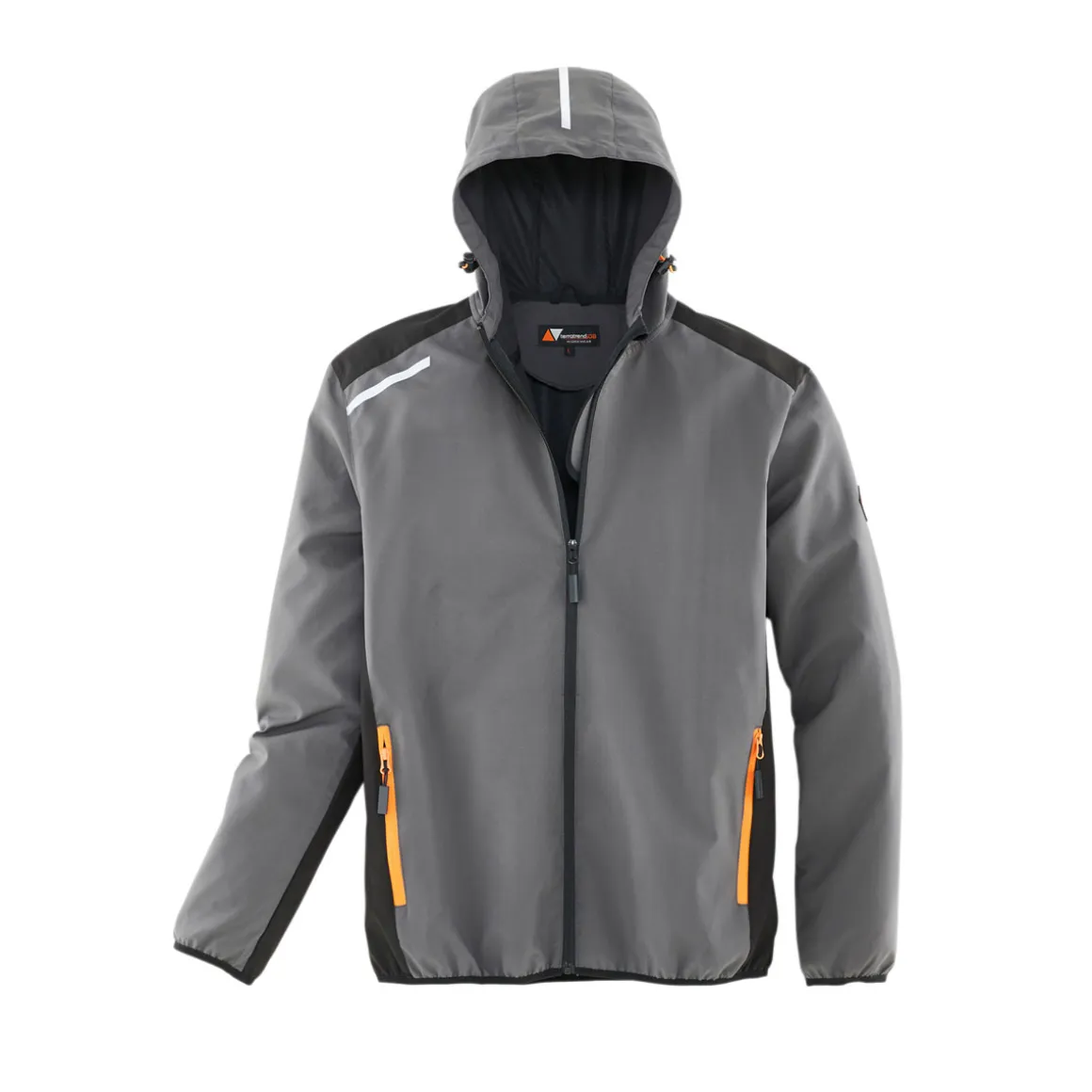 Terratrend Arbeitsjacke dunkelgrau-schwarz Größe L