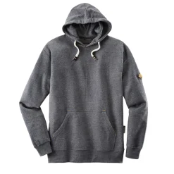 Terratrend Kapuzenpullover anthrazit-melange Größe XL