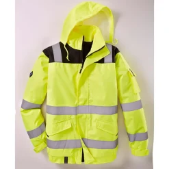 Terratrend Warnschutz Jacke gelb Größe M