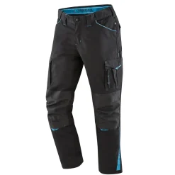 Terrax Workwear Arbeitshose schwarz