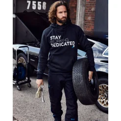 Terrax Workwear Arbeitshose schwarz