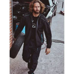 Terrax Workwear Arbeitshose schwarz