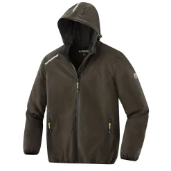Terrax Workwear Arbeitsjacke dunkelgrün-limette Größe 3XL