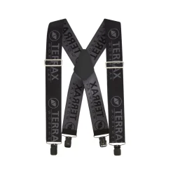 Terrax Workwear Hosenträger schwarz