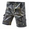 Terrax Workwear Arbeits-Shorts oliv/schwarz Größe 60