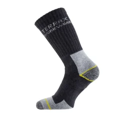 Terrax Workwear Arbeitssocke 3er Pack grau Gr. 47 -50