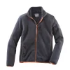 Terrax Workwear Fleecejacke schwarz-orange Größe 3XL
