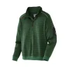 Terrax Workwear Herren Stricktroyer Grün Gr. L