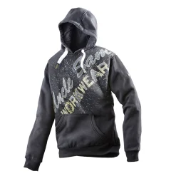 Terrax Workwear Terrax Sweathoody Herren anthrazit/ schwarz Gr. 2XL