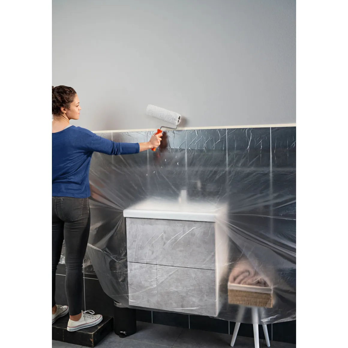 Tesa Malerband Easy Cover Economy Refill M 33m x 55cm