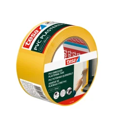 Tesa Putzband PVC gelb 33m x 50mm