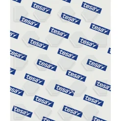 Tesa Doppelseitige Klebepads transparent 60 Stück