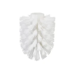 Tesa Ersatz-Toilettenbürstenkopf für WC-Bürstengarnituren weiß