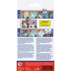 Tesa Fliegengitter Comfort für Türen anthrazit 2 x 2,20m inkl Klettband