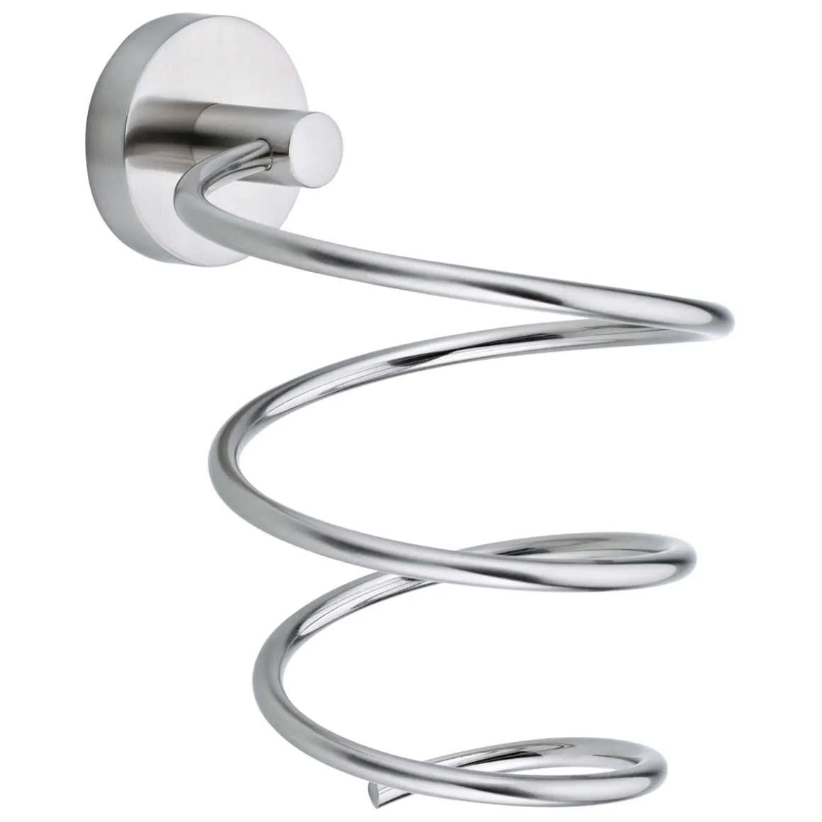 Tesa FönhalterMoon Edelstahloptik