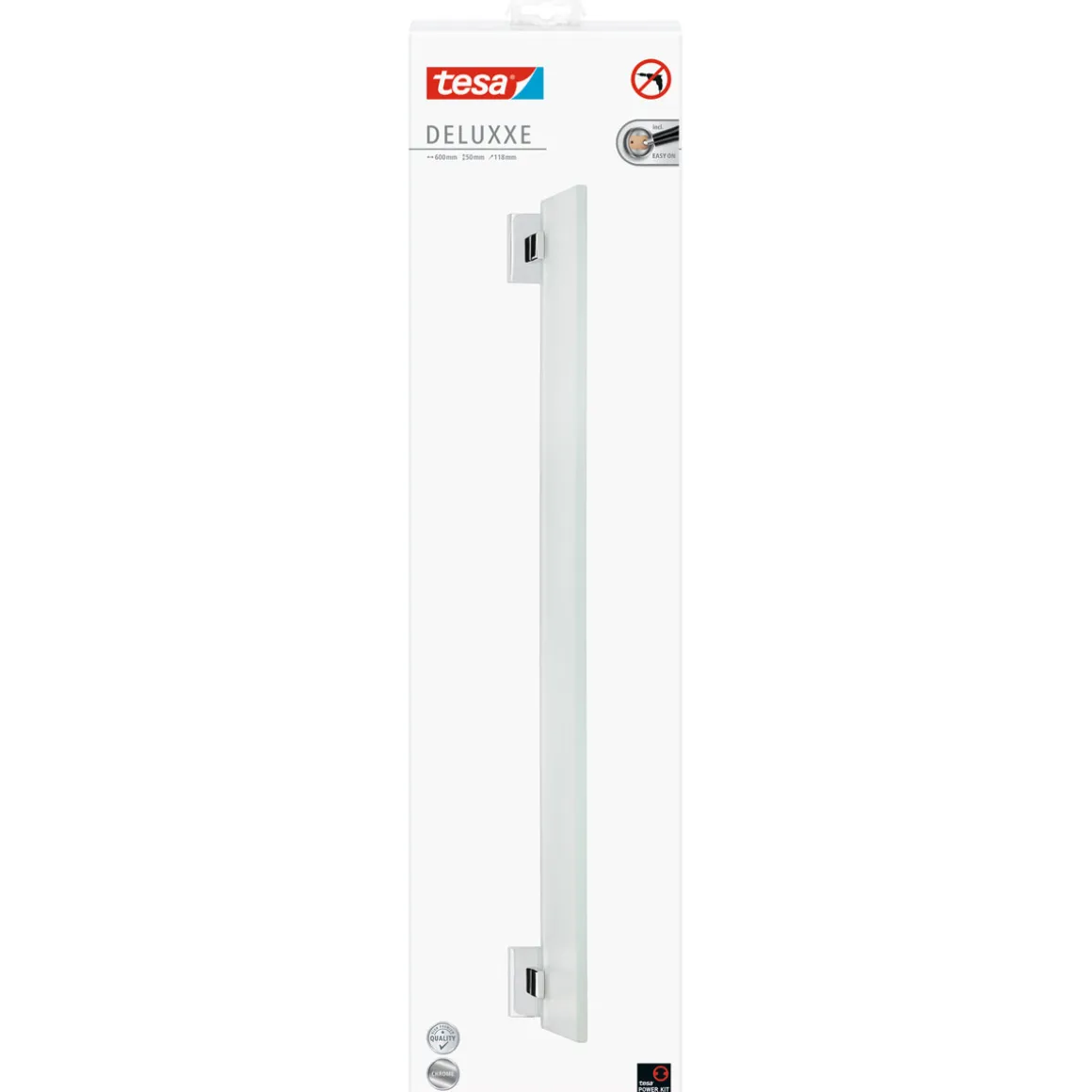 Tesa Glasablage Deluxxe