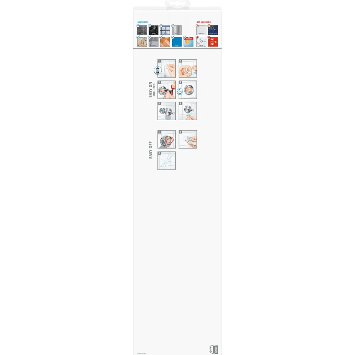 Tesa Glasablage Deluxxe