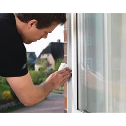 Tesa Gummidichtung P-Profil weiß 2-5 mm