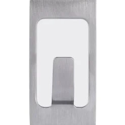 Tesa Haken Powertstripe Small Metallic Rechteck 2 Haken und 4 Strips