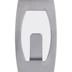 Tesa Haken Powertstripe Small Metallic 2 Haken und 4 Strips