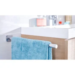 Tesa Handtuchhalter zweiarmig Deluxxe