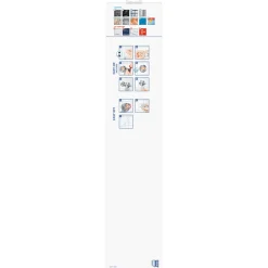 Tesa Handtuchstange doppelt Elegaant