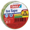 Tesa Isolierband gelb/grün 10 m x 15 mm