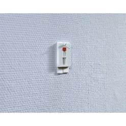 Tesa Klebenagel für Tapete und Putz verstellbar 2 Stück Traglast 2 x 2 kg