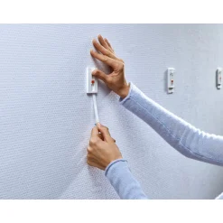 Tesa Klebenagel für Tapete und Putz verstellbar 2 Stück Traglast 2 x 2 kg