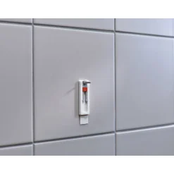 Tesa Klebeschraube für Fliesen verstellbar 2 Stück Traglast 2 x 3 kg