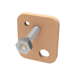 Tesa Klebeschraube für Mauerwerk viereckig 2 Stück Traglast 2 x 5 kg