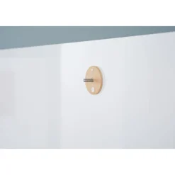 Tesa Klebeschraube für Mauerwerk rund 2 Stück Traglast 2 x 5 kg