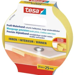 Tesa Maler-Krepp Precision 25 m x 25 mm