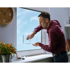 Tesa Montageband transparent Glas 5 m x 19 mm Traglast 20 kg