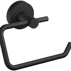 Tesa Papierrollenhalter Moon mattschwarz