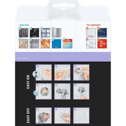 Tesa Papierrollenhalter Moon mattschwarz