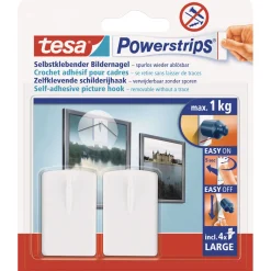 Tesa Power-Strips Bilder-Nagel