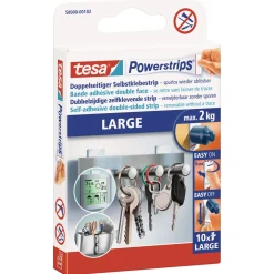 Tesa Powerstrips 10er Pack