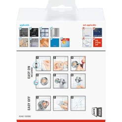 Tesa Toilettenrollenhalter mit Deckel Exxcellent