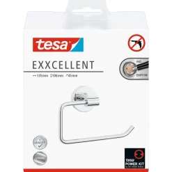 Tesa Toilettenrollenhalter ohne Deckel Exxcellent