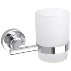 Tesa ZahnputzbecherLuup chromfarben