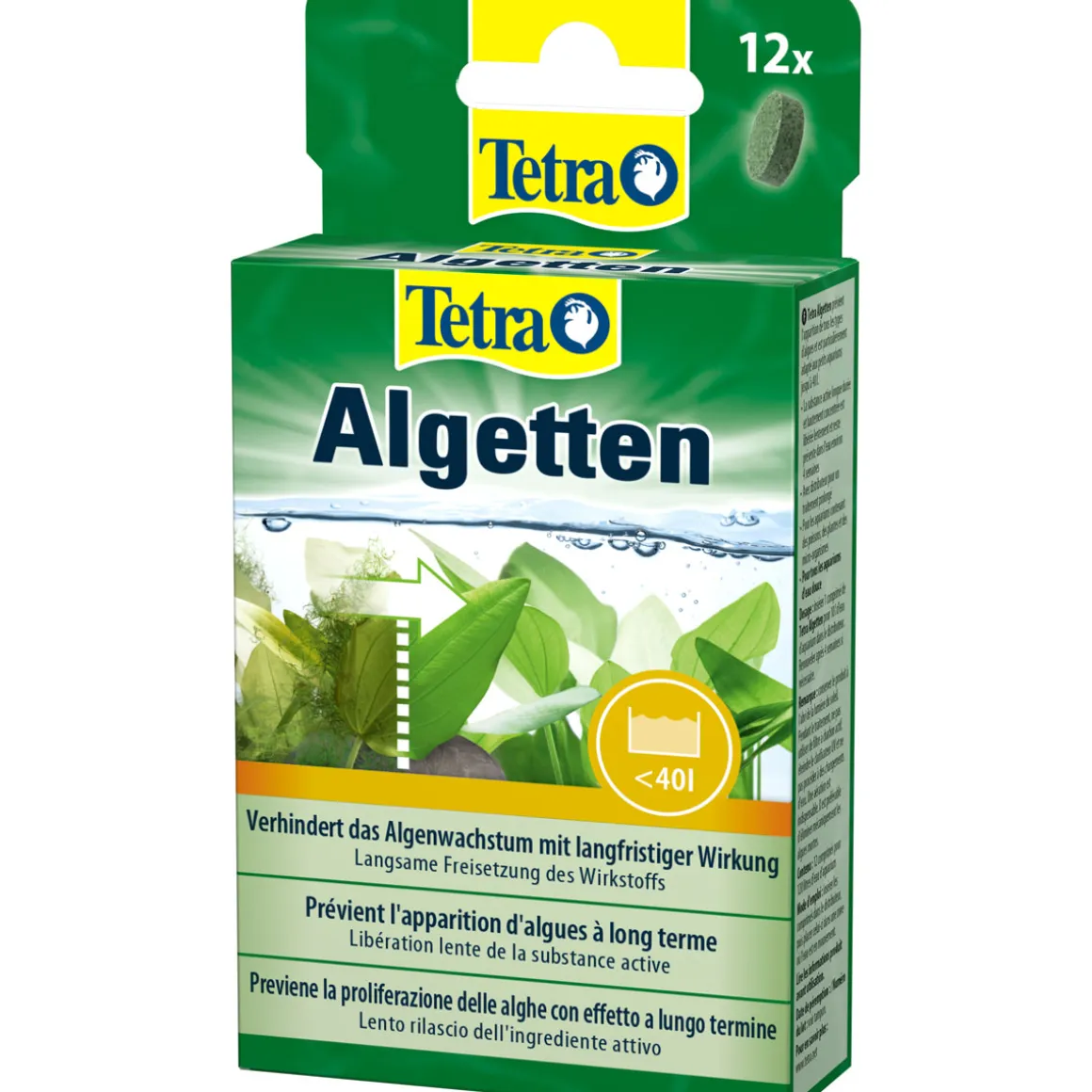 Tetra Algenbekämpfung Algetten 12 Tabletten