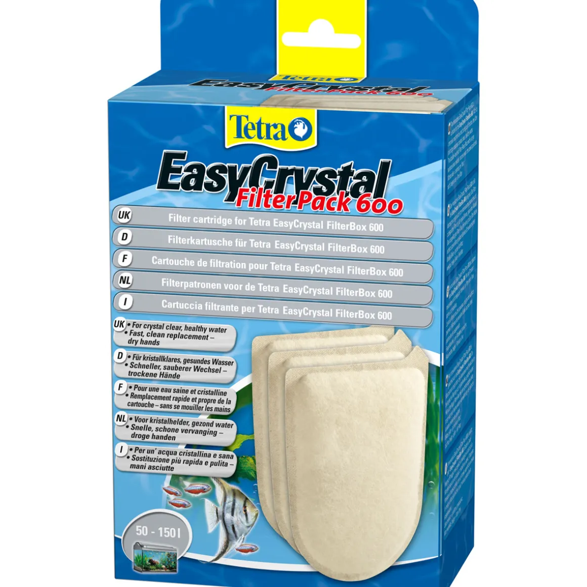 Tetra Filterkartusche EasyCrystal Filter Pack 600