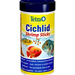 Tetra Fischfutter Cichlid ShrimpSticks 250 ml