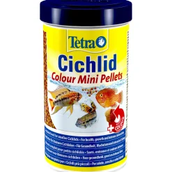 Tetra Fischfutter Cichlid Colour Mini 500 ml