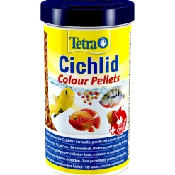 Tetra Fischfutter Cichlid Colour 500 ml