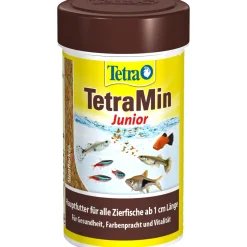 Tetra Fischfutter Min Junior 100 ml