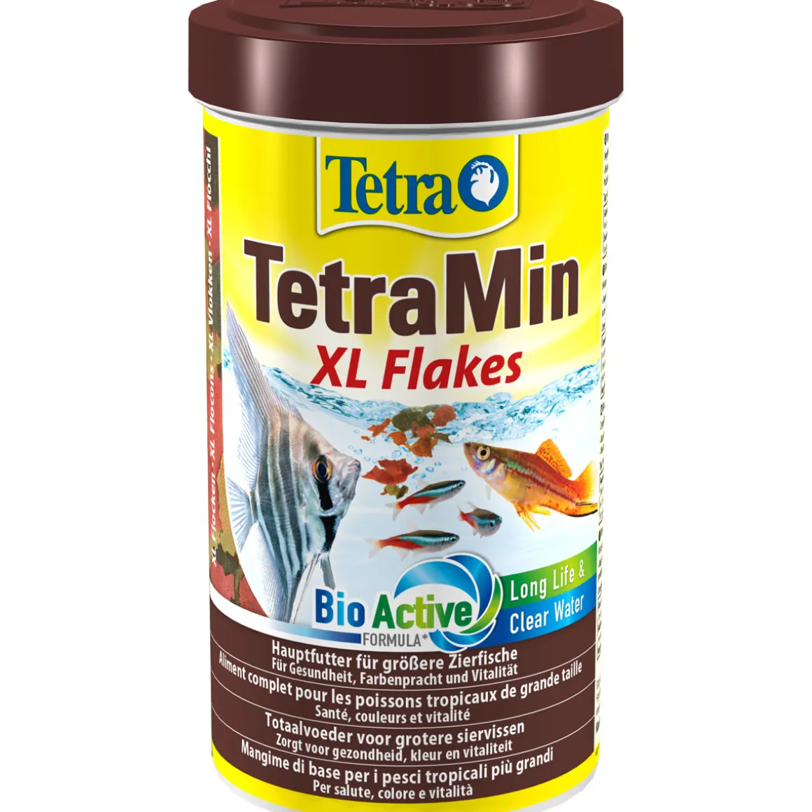 Tetra Fischfutter Min XL Flakes 500 ml